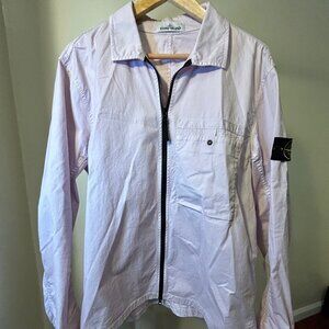 Stone Island XL Overshirt Faded Purple